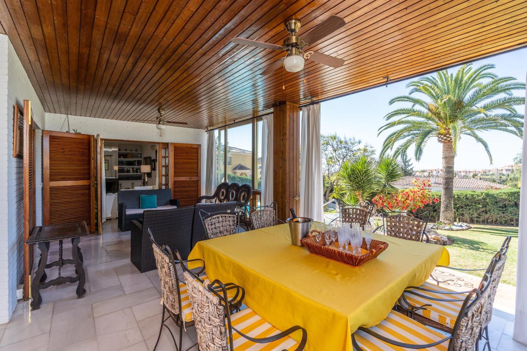 Vila Casa El Maizal Marbella Exteriér fotografie