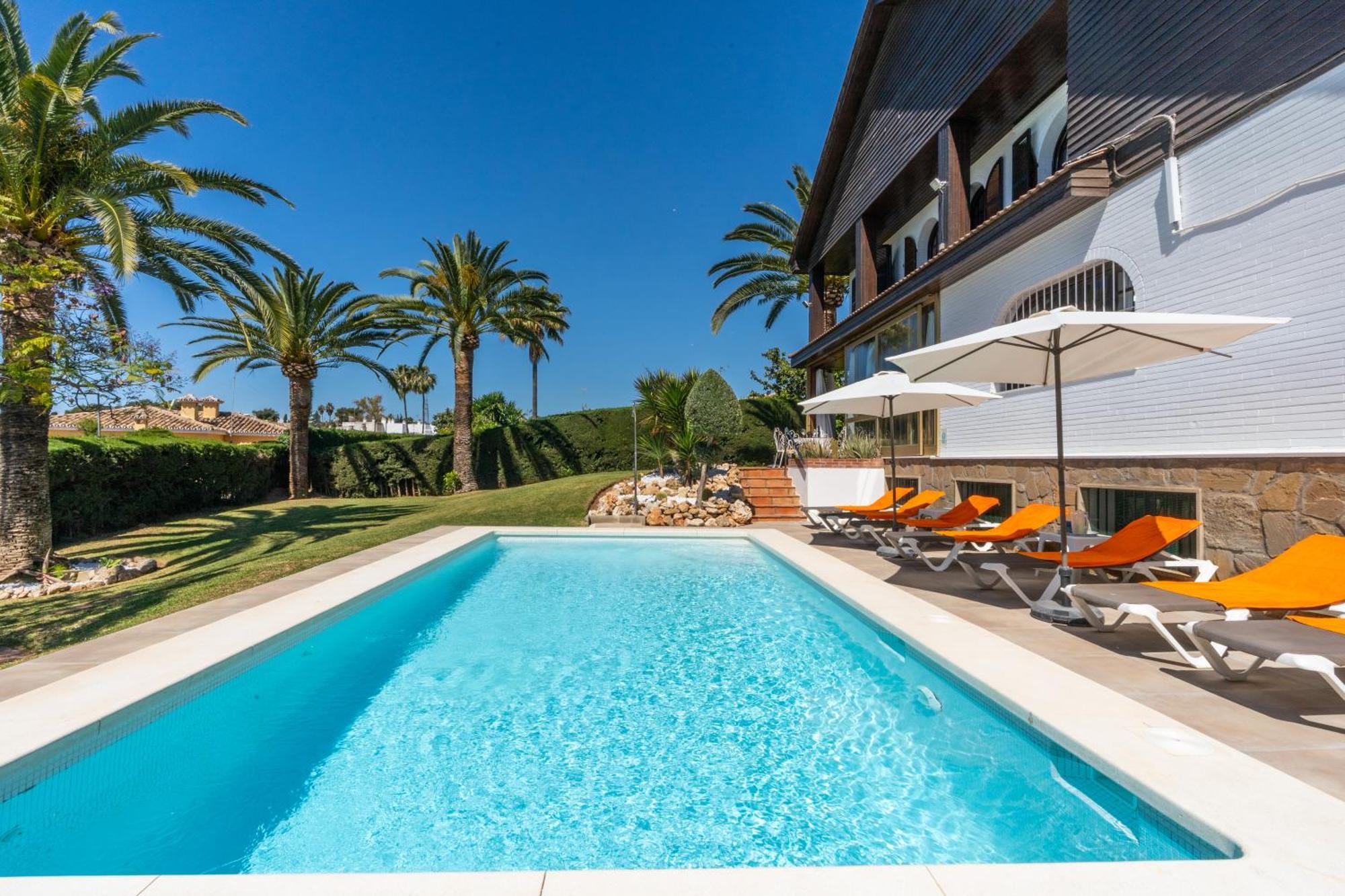 Vila Casa El Maizal Marbella Exteriér fotografie