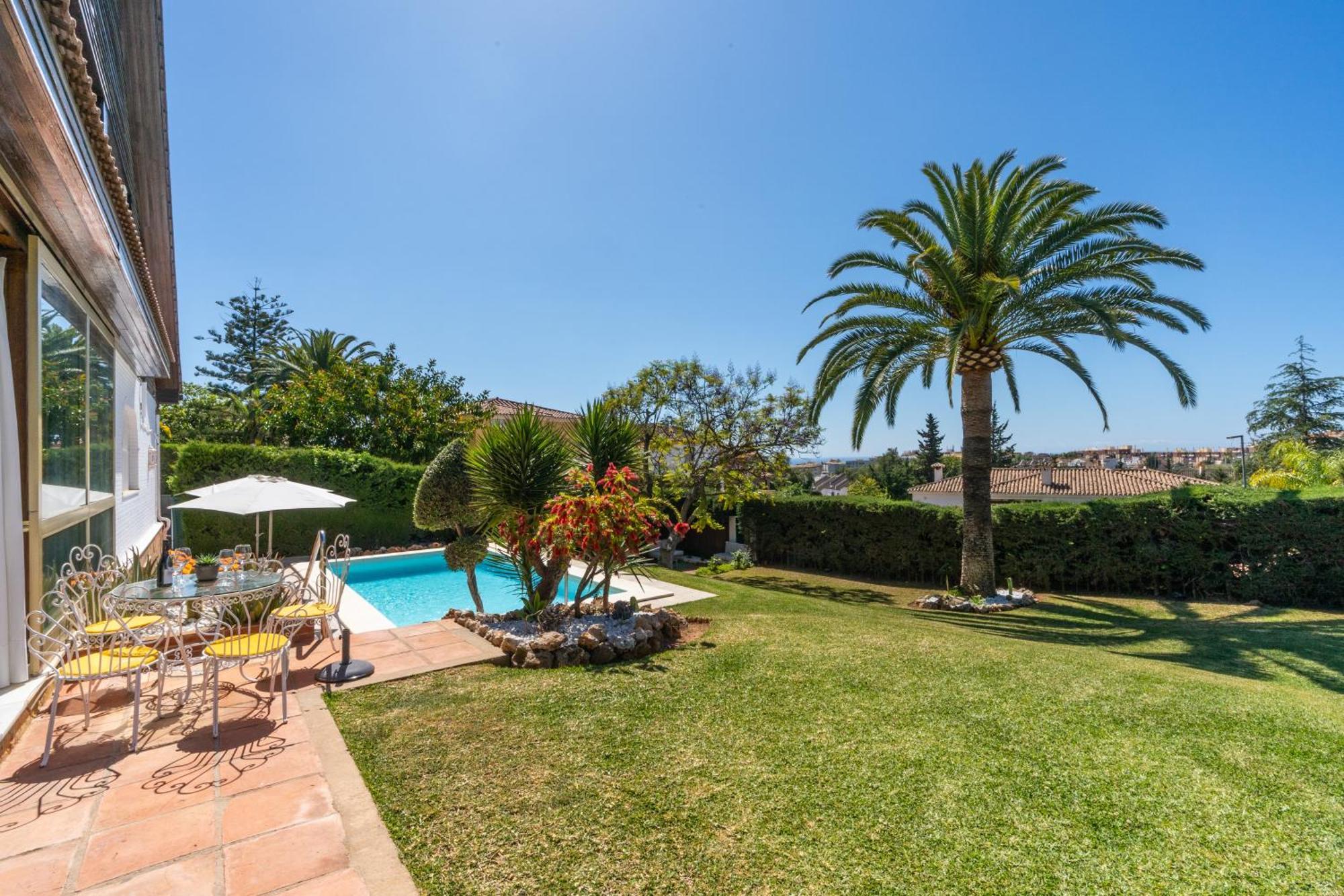 Vila Casa El Maizal Marbella Exteriér fotografie