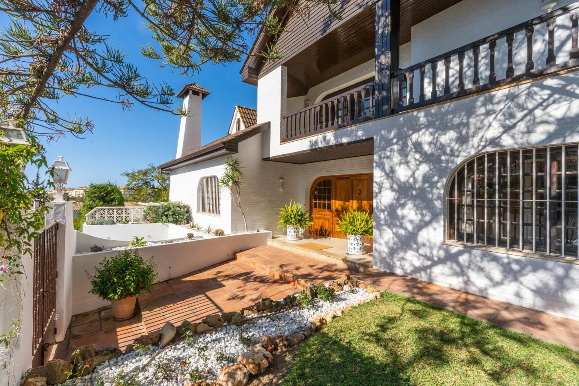 Vila Casa El Maizal Marbella Exteriér fotografie