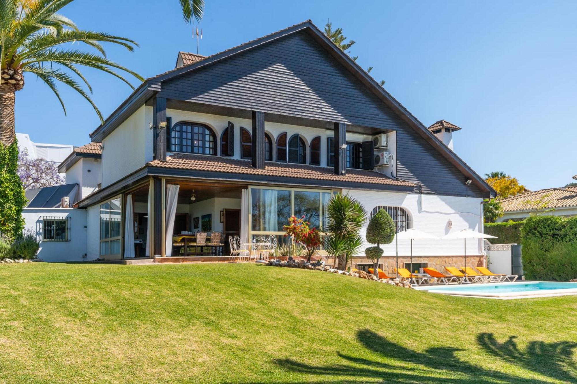 Vila Casa El Maizal Marbella Exteriér fotografie