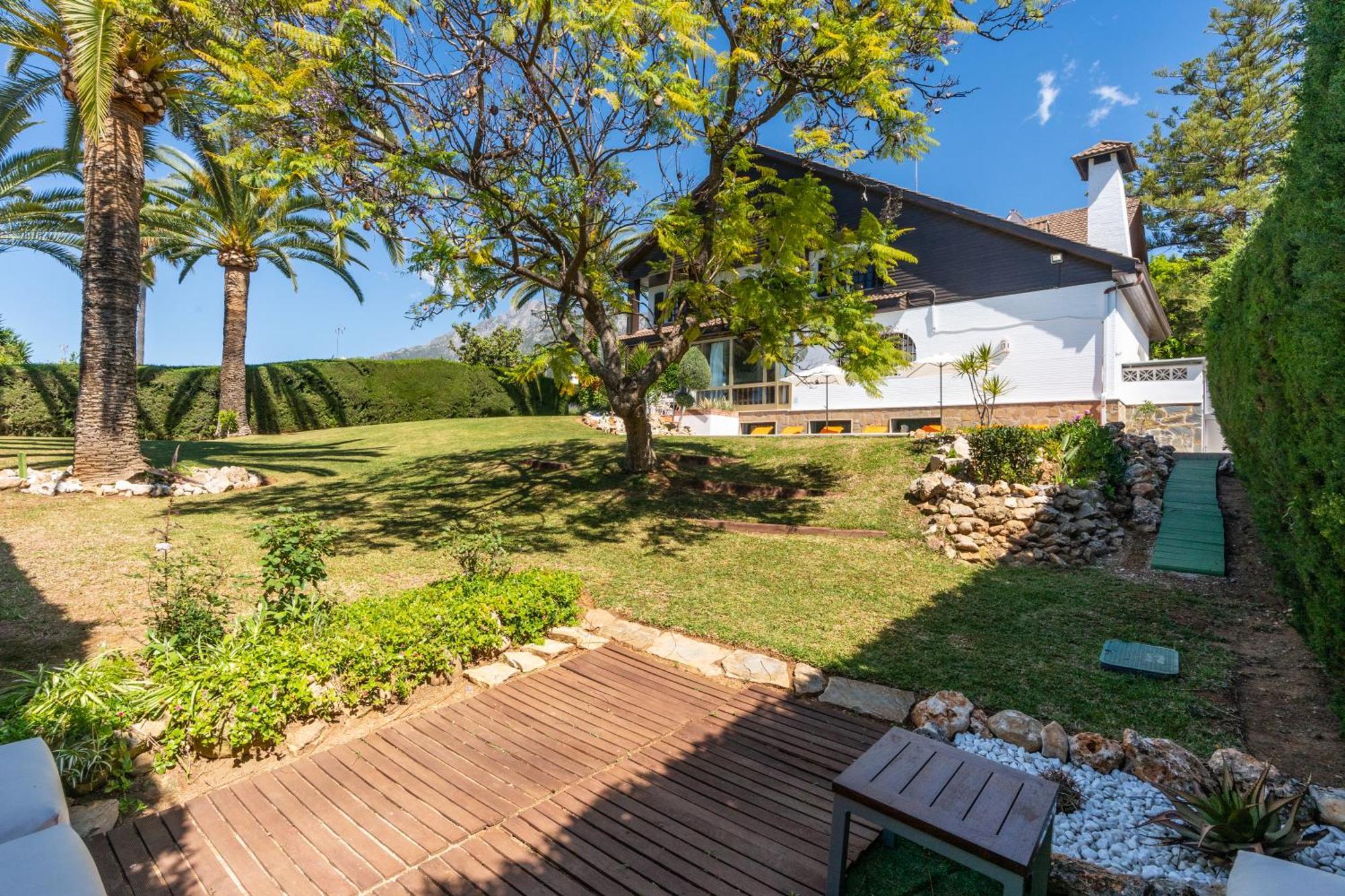 Vila Casa El Maizal Marbella Exteriér fotografie