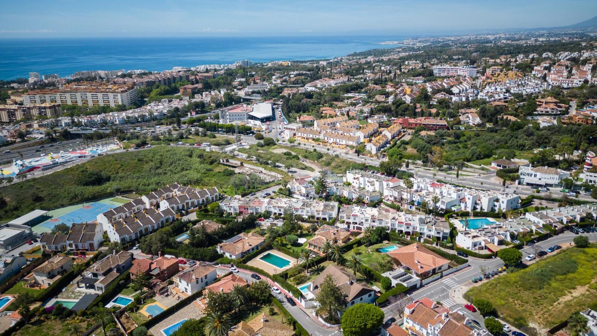 Vila Casa El Maizal Marbella Exteriér fotografie
