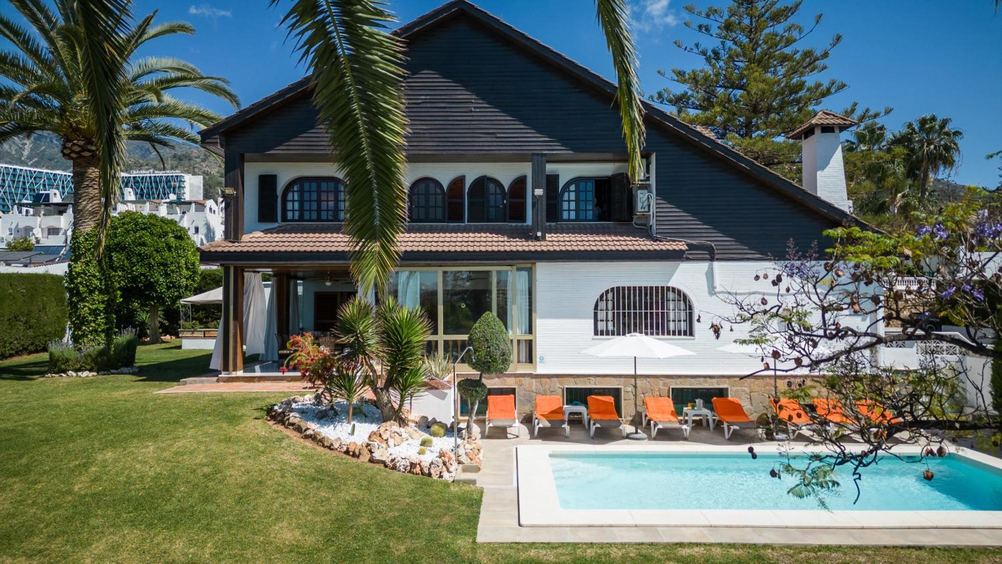 Vila Casa El Maizal Marbella Exteriér fotografie