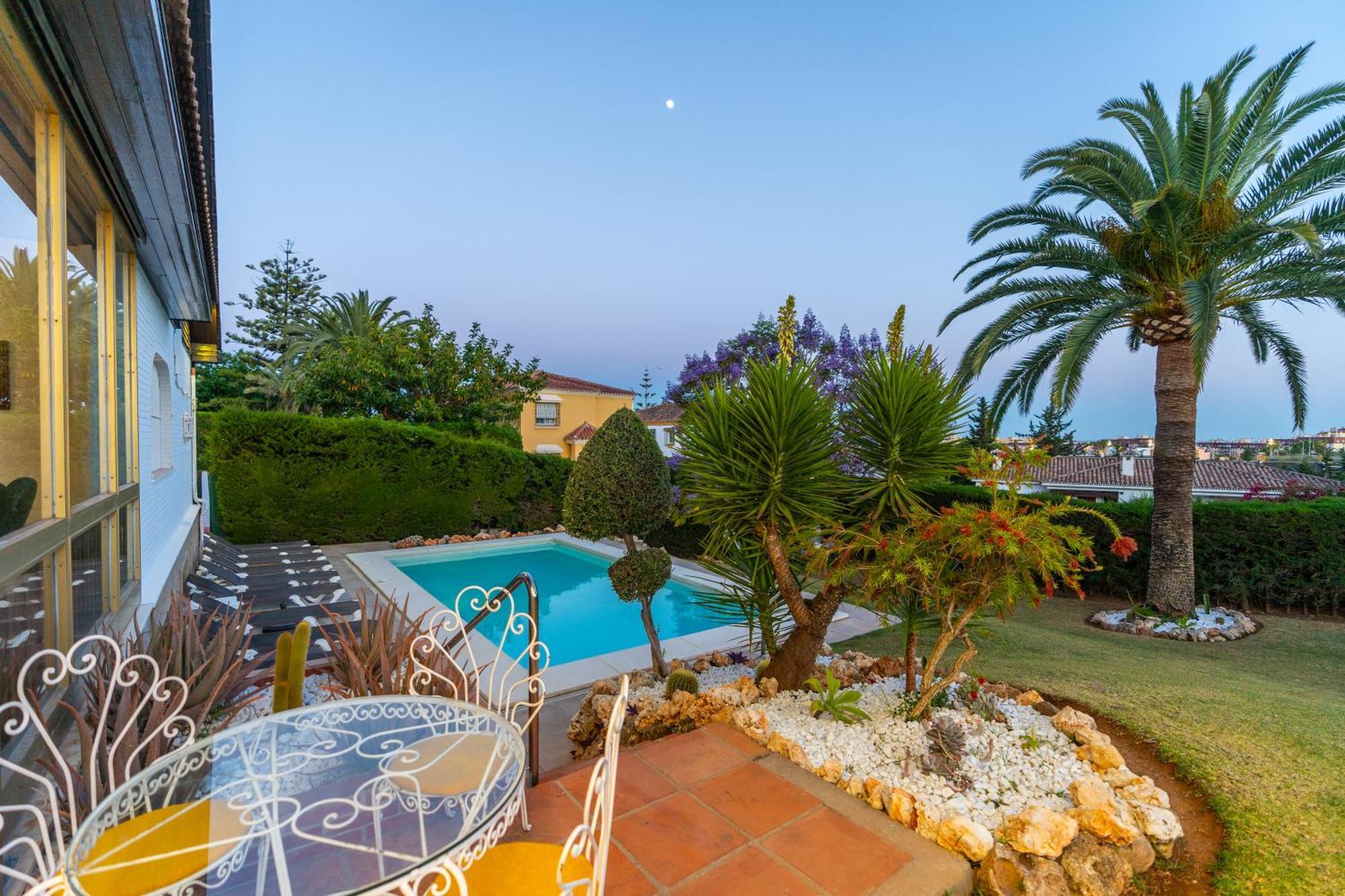 Vila Casa El Maizal Marbella Exteriér fotografie